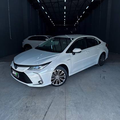 TOYOTA COROLLA 1.8 VVT-I HYBRID FLEX ALTIS CVT TOYOTA COROLLA 1.8 VVT-I HYBRID FLEX ALTIS CVT